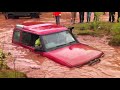 Land rover discovery 1 in the pit at hill n ditch