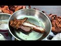 Amazing Chopping Meat! Pork Chops & Roast Ducks - Cambodian Street Food