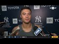 Anthony Volpe on facing Max Fried, Subway Series