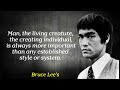 Bruce Lee's Quotes which are better Known in Youth to Not to Regret in Old Age|Quotes English And
