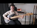 Michael Jackson - Get on the Floor (Bass Cover)