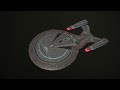2 Warp Cores and AI Crew: The Ross Class Starship
