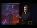 Cal Kestis Actor Cameron Monaghan On Star Wars Jedi: Survivor