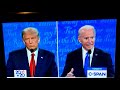 Biden Trying To Weasel Out Of His Crime Bill and Trump's Best Put Down Of The Debate