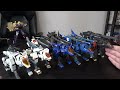 Zoids Ultimate Command Wolf Model Kit Comparison