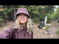 RAIN, SNOW & MOSQUITOS! Backpacking Jasper National Park | Canadian Rockies