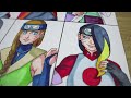 Drawing Naruto's Children If He Clapped Every Woman in Naruto Universe | Naruto Shippuden / Boruto