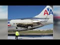 TERRIFYING Engine Fire | American Airlines Flight 1400