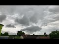 Central Swiss Cloud watching ASMR - very windy...