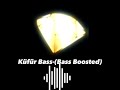 CASH FLOW-KÜFÜR BASS (BASS BOOSTED)