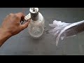 Homemade fan How to Make Air Conditioner Homemade  DIY   Easy To Make at Home #experiment