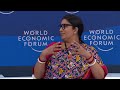 The India Story: Momentum of a Billion Aspirations | Davos 2024 | Smriti Irani |
