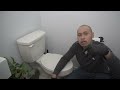 How To FIX A SLOW & Weak Flushing Toilet 4 Different Ways Guaranteed! DIY For Beginners!
