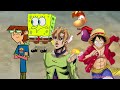 Luffy, SpongeBob, Rayman and Fugo’s Reaction to Twilight Getting Grounded