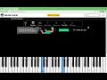 Starting Over Again - Online Pianist