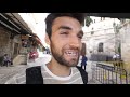 JERUSALEM STREET FOOD!!! GIANT 24-HOUR FOOD TOUR in OLD JERUSALEM!