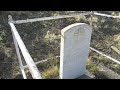 Virginia City Sierra Nevada 1800's Cemetery Tour