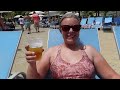 Carnival Mardi Gras Cruise Day 4 - Amber Cove Dominican Republic, Karaoke & MORE!