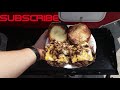 Camp Chef 2 Burner Propane Stove + Flat Top Griddle Accessory, Bonus Smash Burger Recipe!