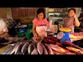 Lemery Batangas Public market Adventure | Pati almusal namin, sobrang mura..