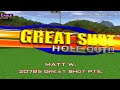 Golden Tee Great Shot on The Great Wall!