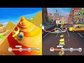 Despicable Me: Minion Rush - The Pyramids vs Downtown