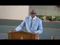 SERMON: First Things First  by  Elder Gary Edwards
