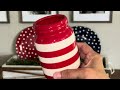 SUMMER DECORATE WITH ME! PATRIOTIC DECOR/ 4th OF JULY/HOME DECOR