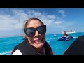 MSC Divina Cruise Vlog 3 | Ocean Cay Cabana | Wave Runner Excursion! | Exploring the Island!