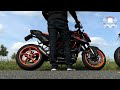 Austin Racing V3 vs. SC-Project S1 / KTM 1290 Superduke R