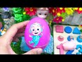 Mini Suitcases: Finding Pinkfong, Cocomelon, Baby Shark with CLAY ! Satisfying ASMR Videos