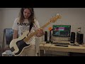 The Hives; Main Offender - bass cover