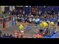 First Robotics Gull Lake competition, March 17, 2018 quarter finals match 8