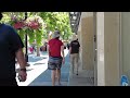 [4K] Walking Downtown Mountain View, California, USA