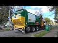 Autocar ACX - Labrie Automizer Garbage Truck