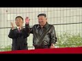 [NK NOW ONLY] Kim attends ceremony marking the completion of 10,000 new homes