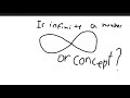 What truly is infinity
