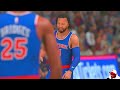 Jalen Brunson Is TOO SHIFTY ! | NBA 2K25 Play Now Online