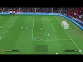 Manchester City Vs Manchester United ON FC 24 | Halland Score Hat-trick