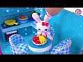 How To Make Hello Kitty House With Swimming Pool From Cardboard For Hamster 🐹 DIY Miniature House