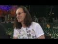 Rush on CNN: Geddy Lee, , Neil Peart and Alex Lifeson talk with John Roberts