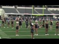 Halftime Rehearsal Montage  August 25th