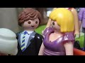 Playmobil film The Wedding of Seargent Overbeck with Sarah from family stories