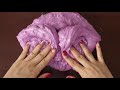 Mixing”Unicorn” Eyeshadow and Makeup,parts,glitter Into Slime!Satisfying Slime Video!★ASMR★