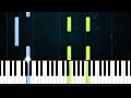 Stayed Gone (Hazbin Hotel) - EASY Piano Tutorial