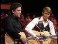 Glen Campbell & Johnny Cash - Folsom Prison Blues (Live Goodtime Hour)