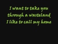 Green Day - Welcome To Paradaise - Lyrics On Screen.wmv