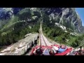 360° ride | Gelmerbahn | Europe's steepest funicular
