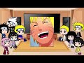 Past Naruto + Current Naruto with Boruto Characters react to??? | NaruHina & BoruSara