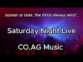 Saturday Night Live  CO.AG Music